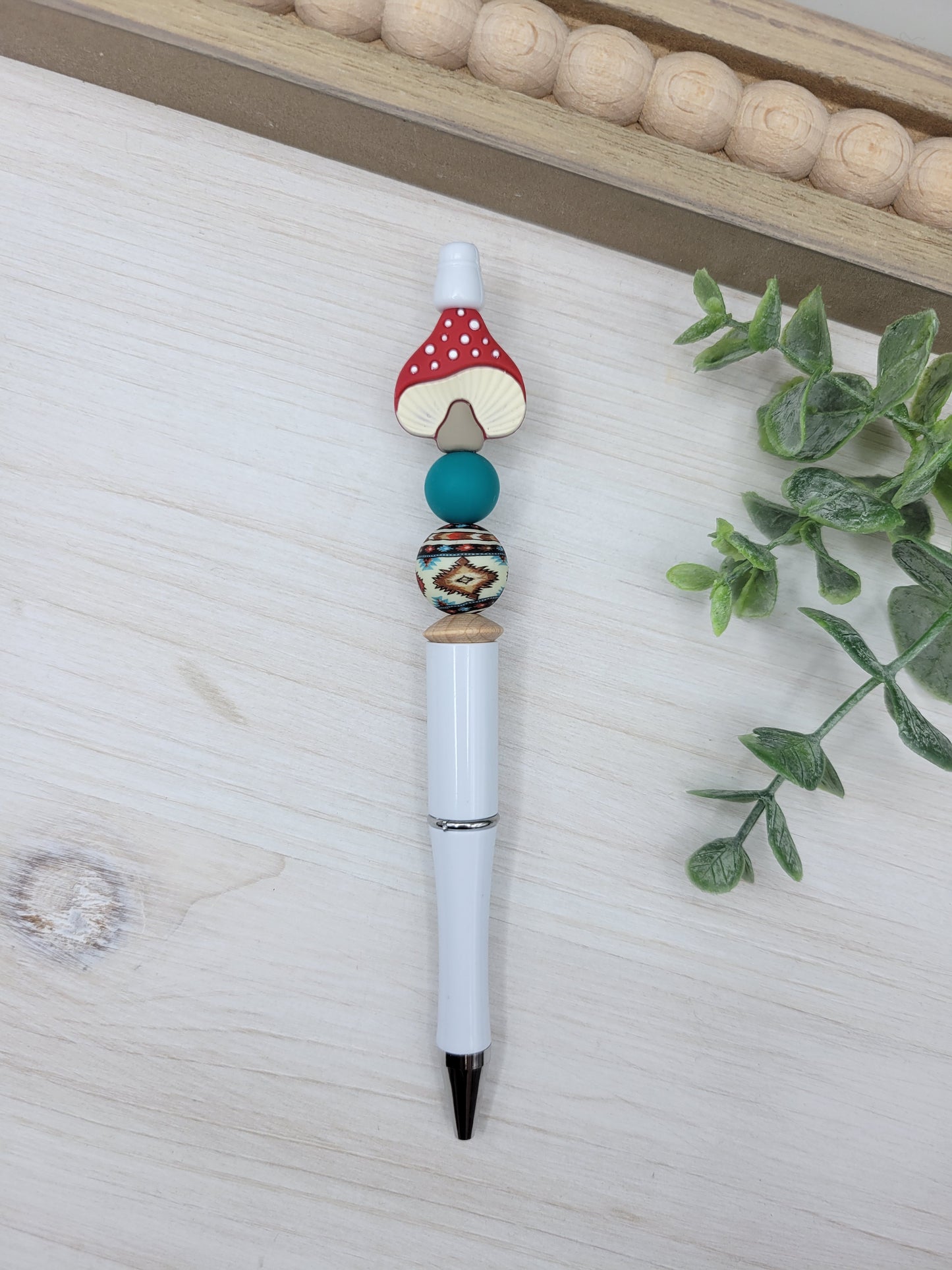 Red Mushroom Pen