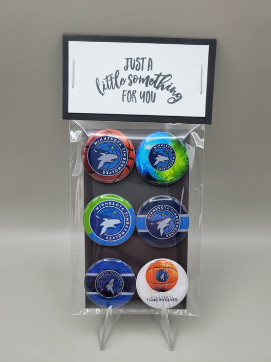 MN Basketball Magnets