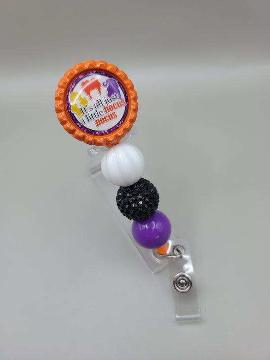 Hocus Pocus Badge Reel