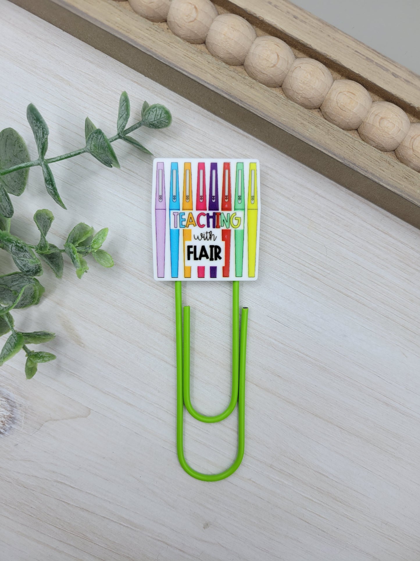 Teaching with Flair Jumbo Paperclip