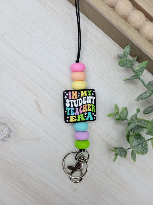 Student Teacher Era Lanyard