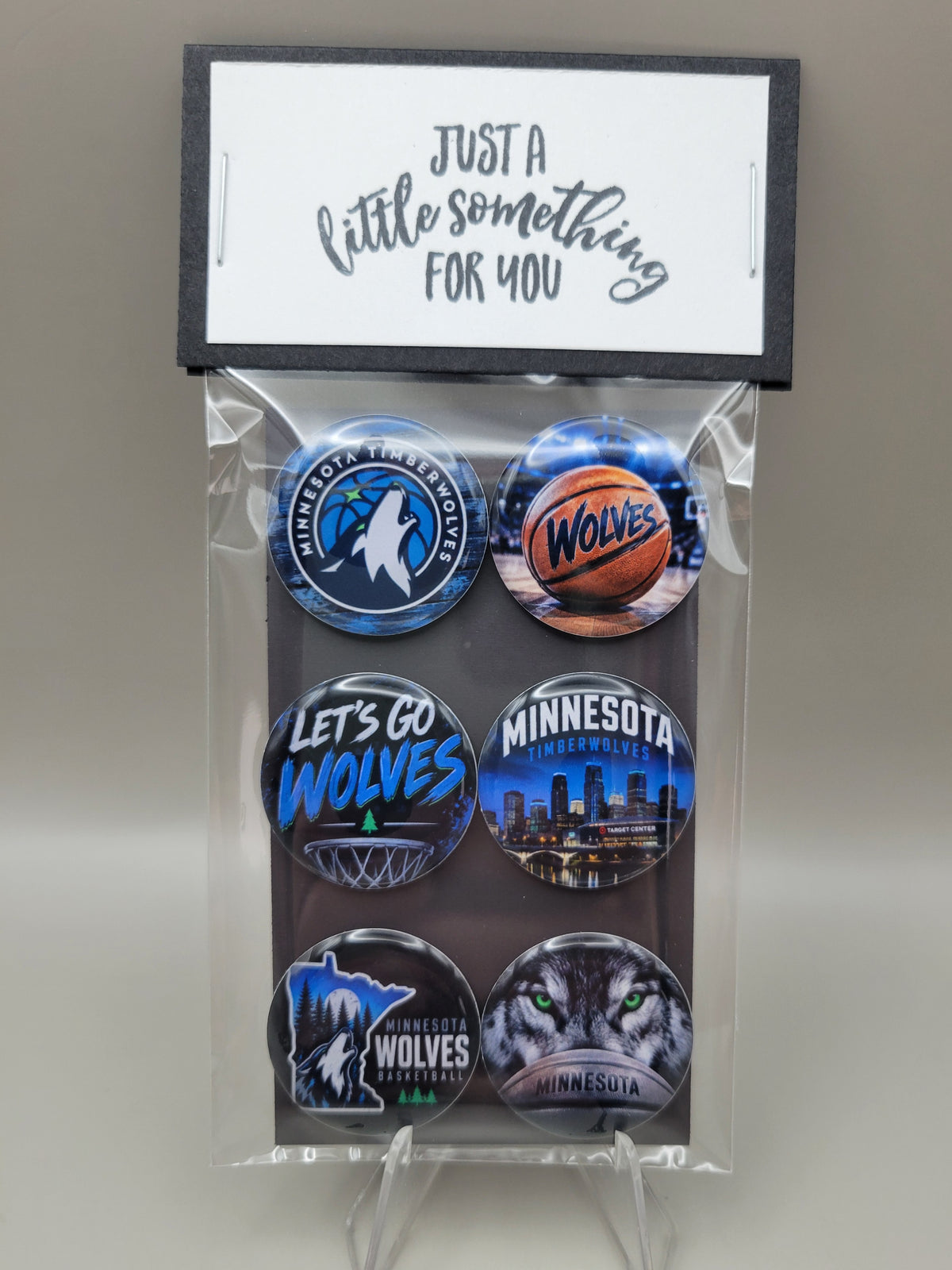 MN Timberwolves Magnets
