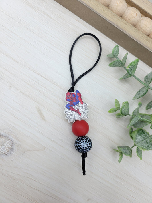 Web Slinger Zipper Pull