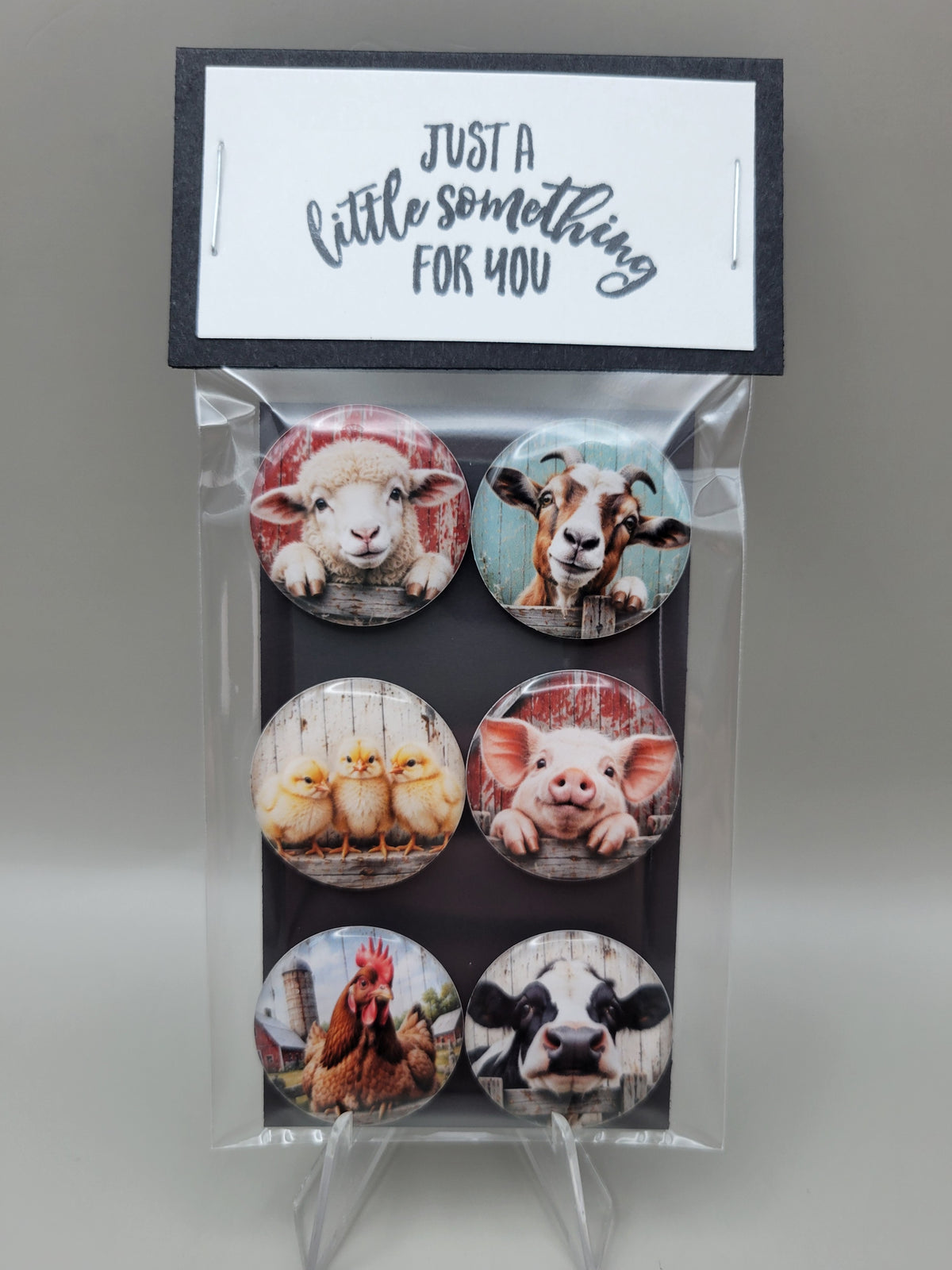 Barnyard Cuties Magnets