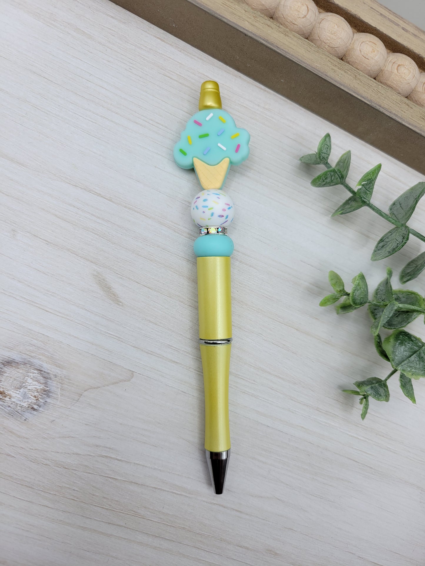 Ice Cream Cone Pen