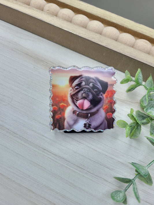 Pug Love Magnetic Clip