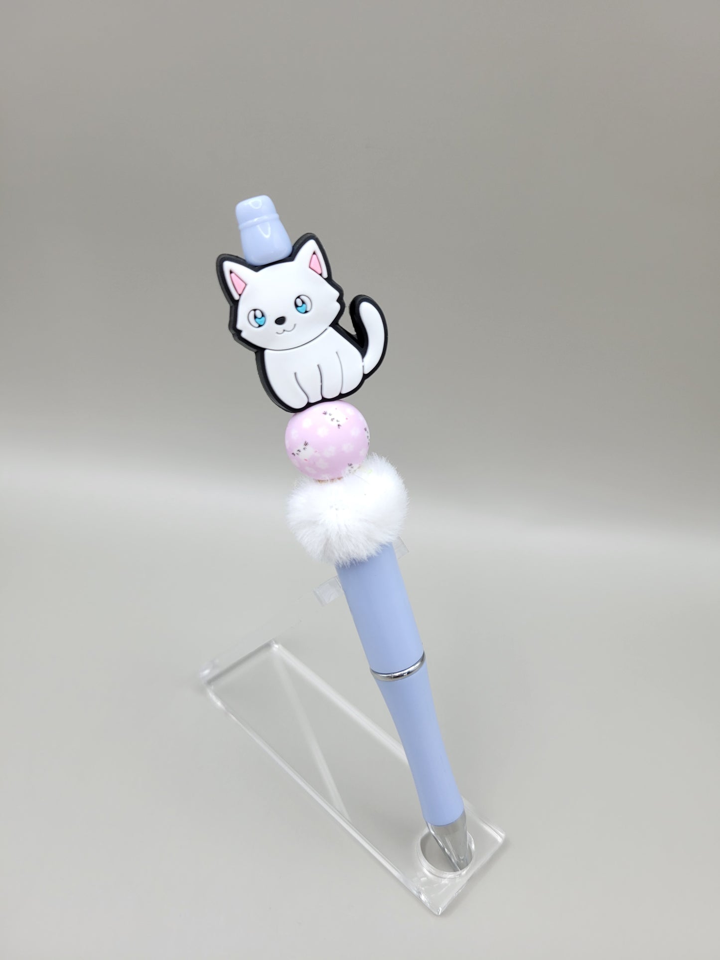 White Kitty Pen