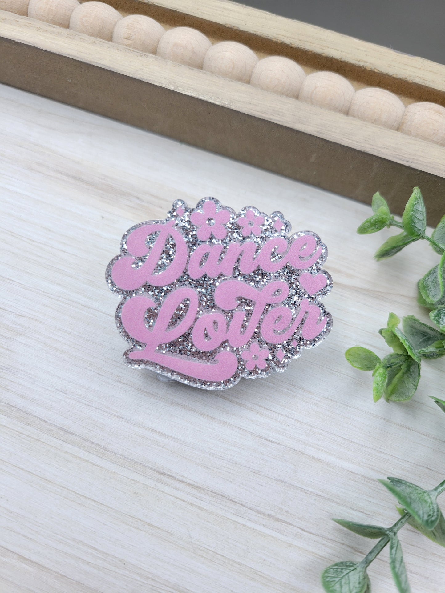 Dance Lover Magnetic Clip