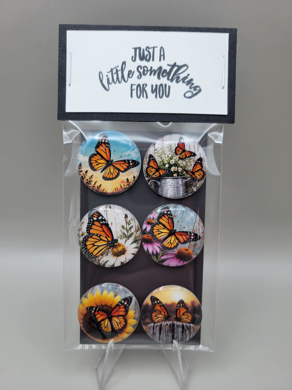 Monarch Meadow Magnets