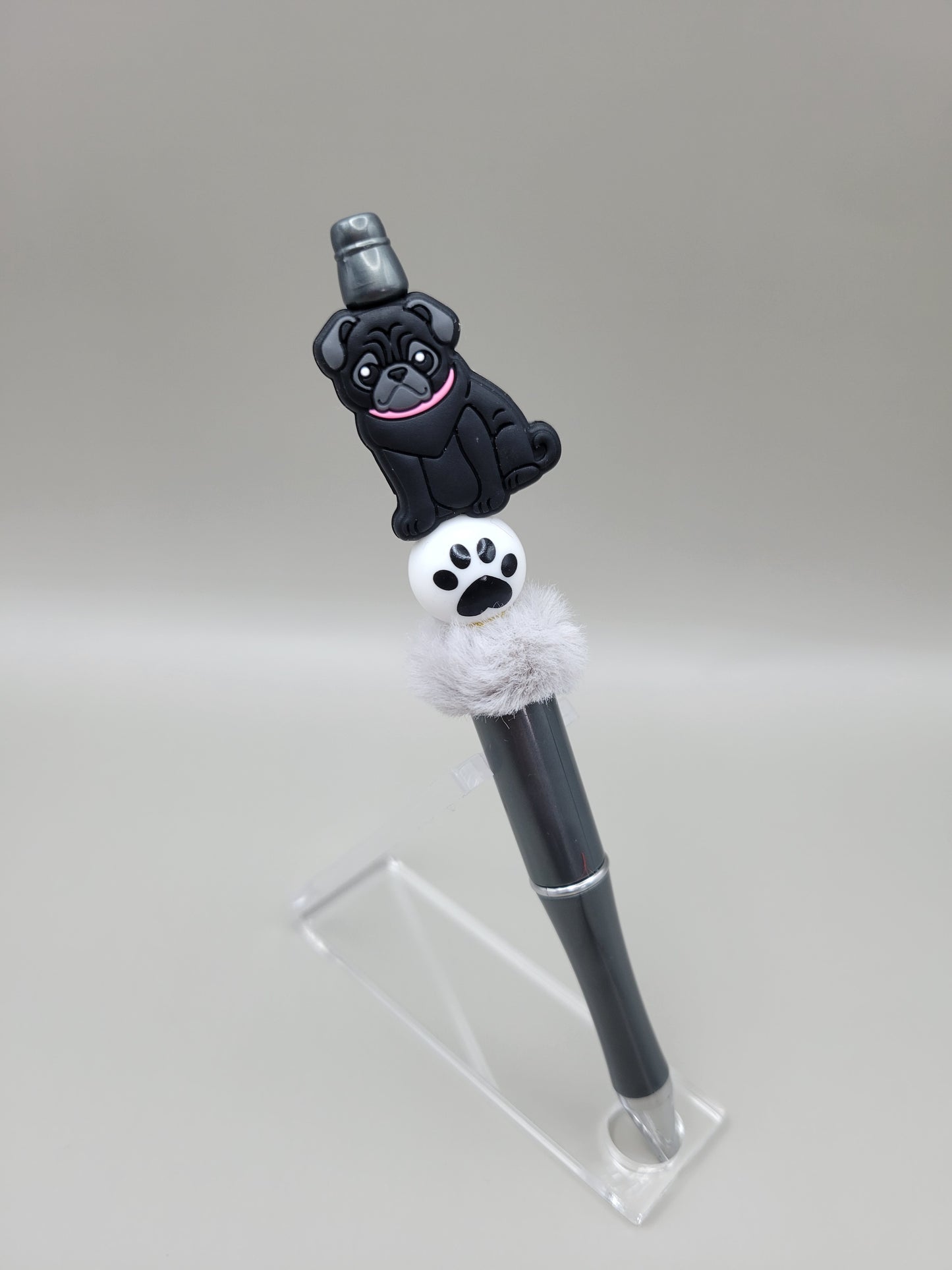 Black Pug Pen