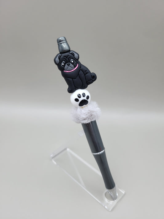 Black Pug Pen