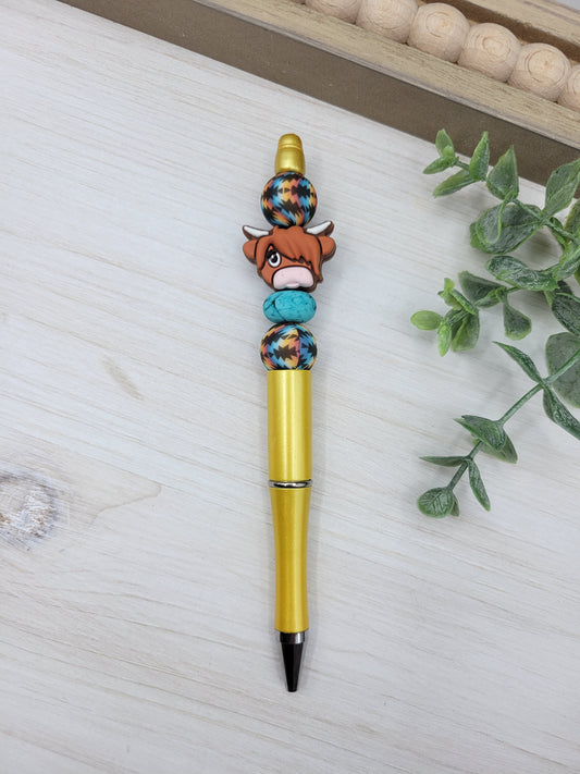 Little Highland Cow Pen (options)