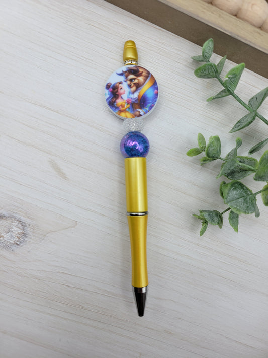 Princess & Beast Pen