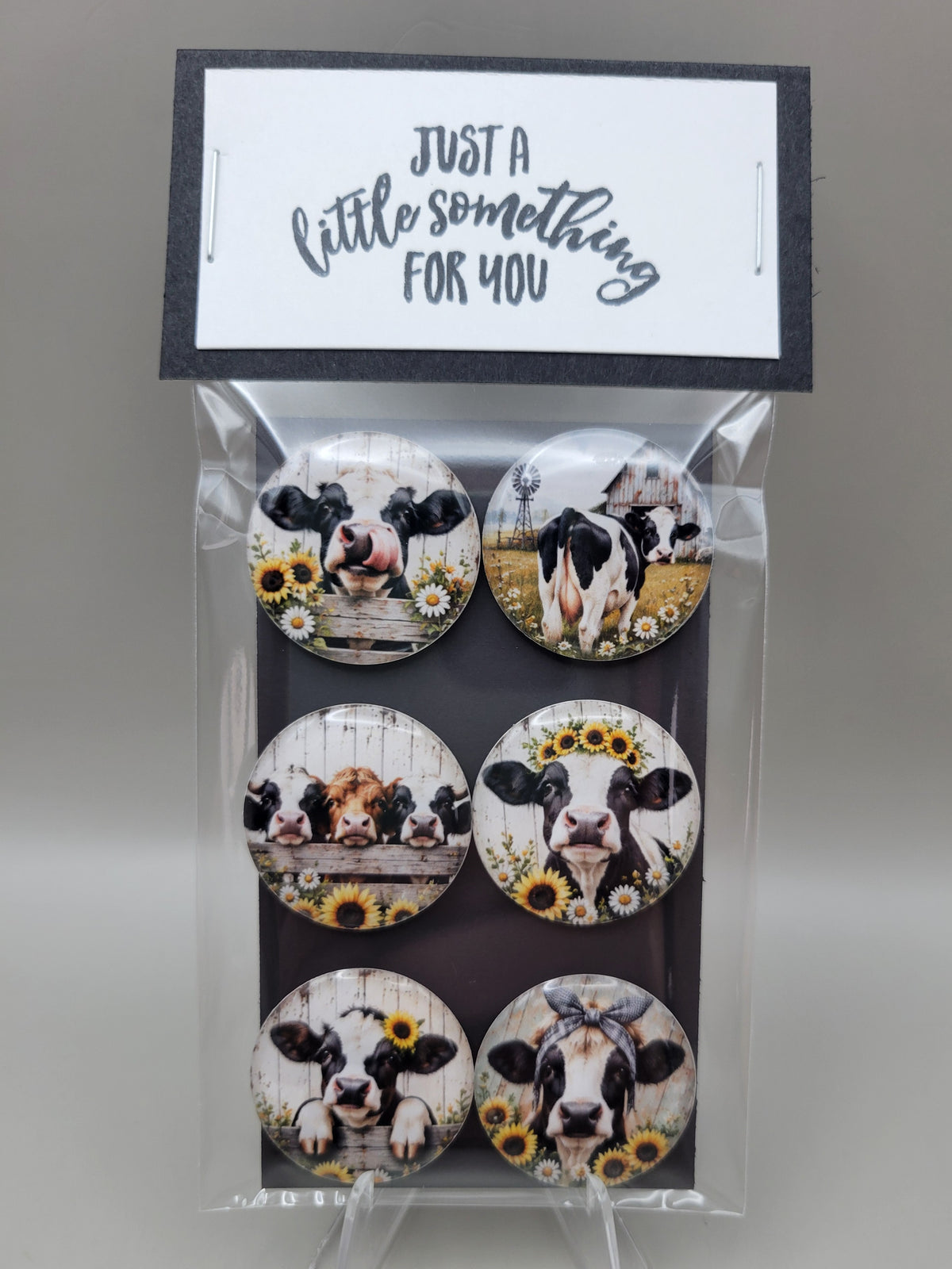 Country Cow Cuties Magnets
