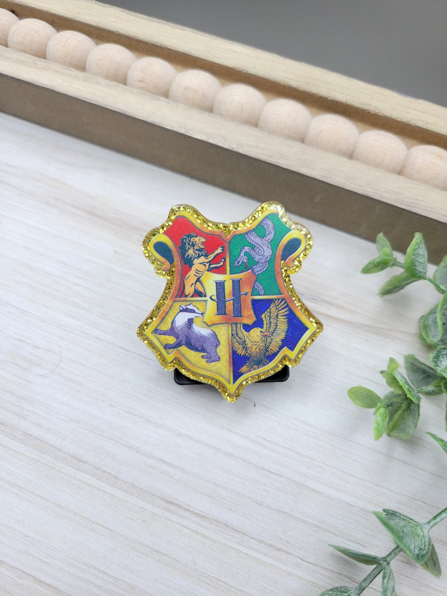 HP Crest Magnetic Clip