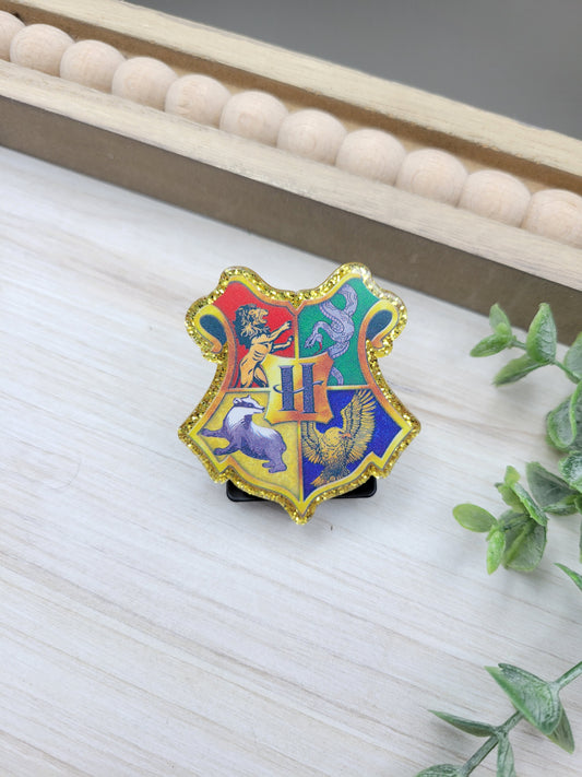 HP Crest Magnetic Clip