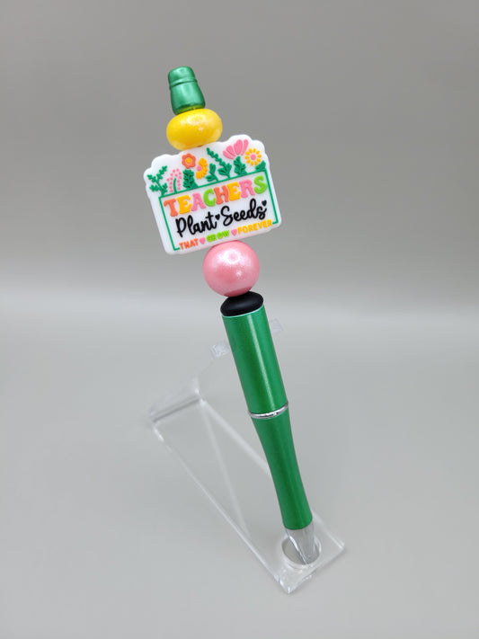 Teachers Plant Seeds Pen