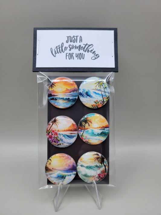 Sunset Beach Magnets