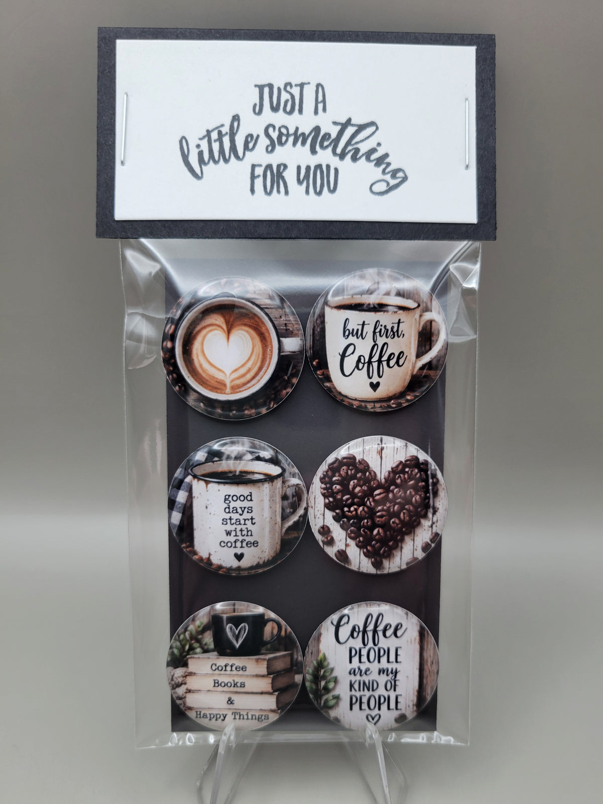 Good Days Start With Coffee Magnets