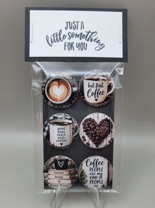 Good Days Start With Coffee Magnets
