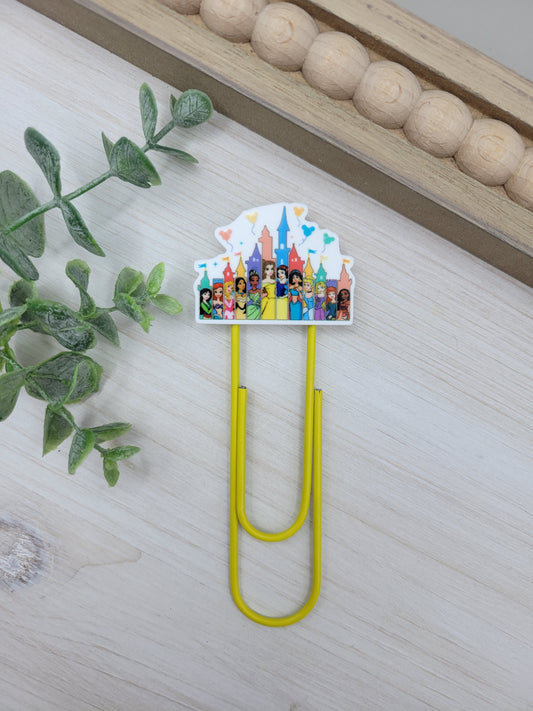 Princess Castle Jumbo Paperclip