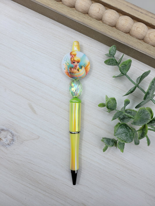 Yellow Fairy Pen