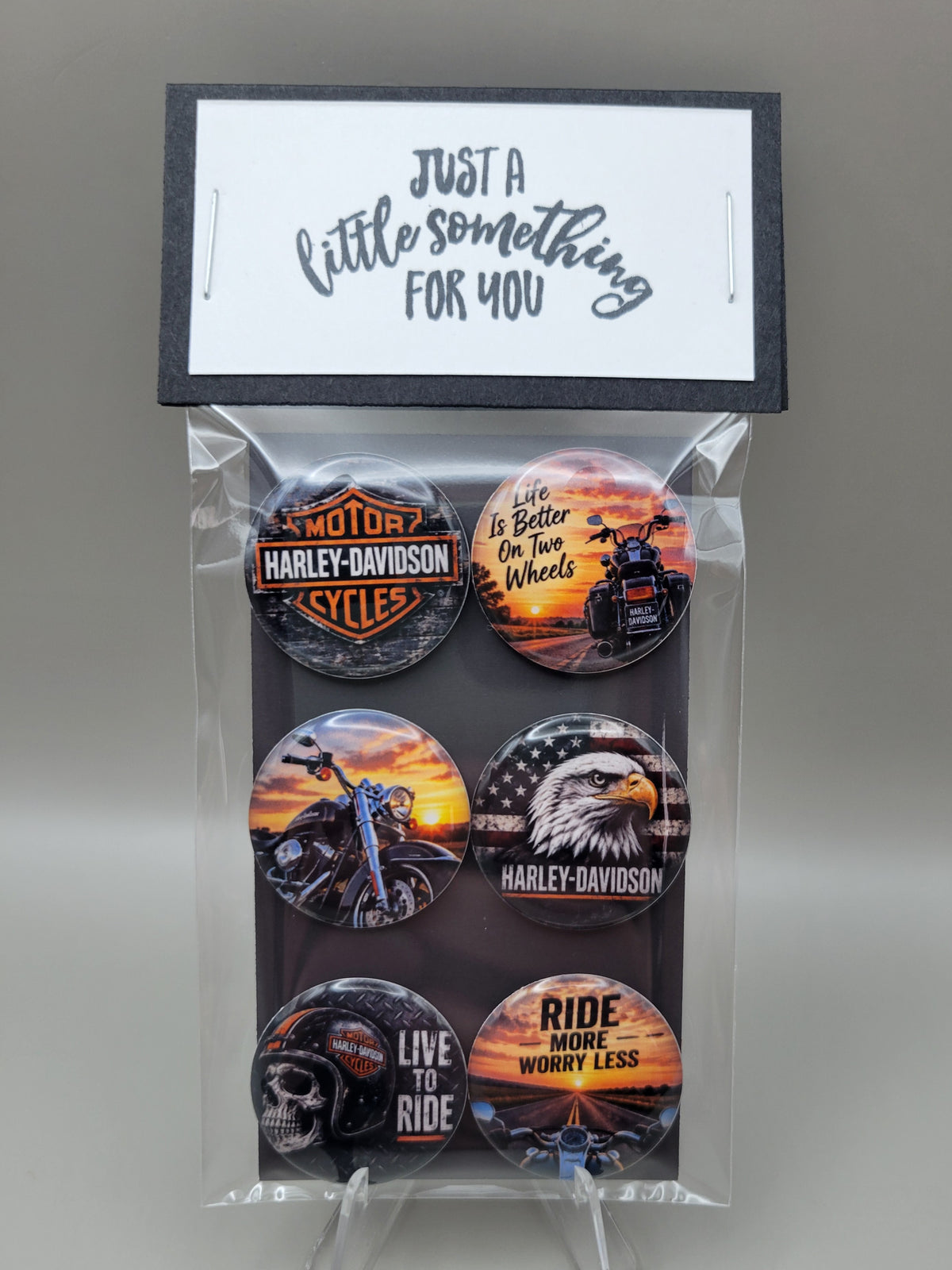HD Motorcycle Magnets