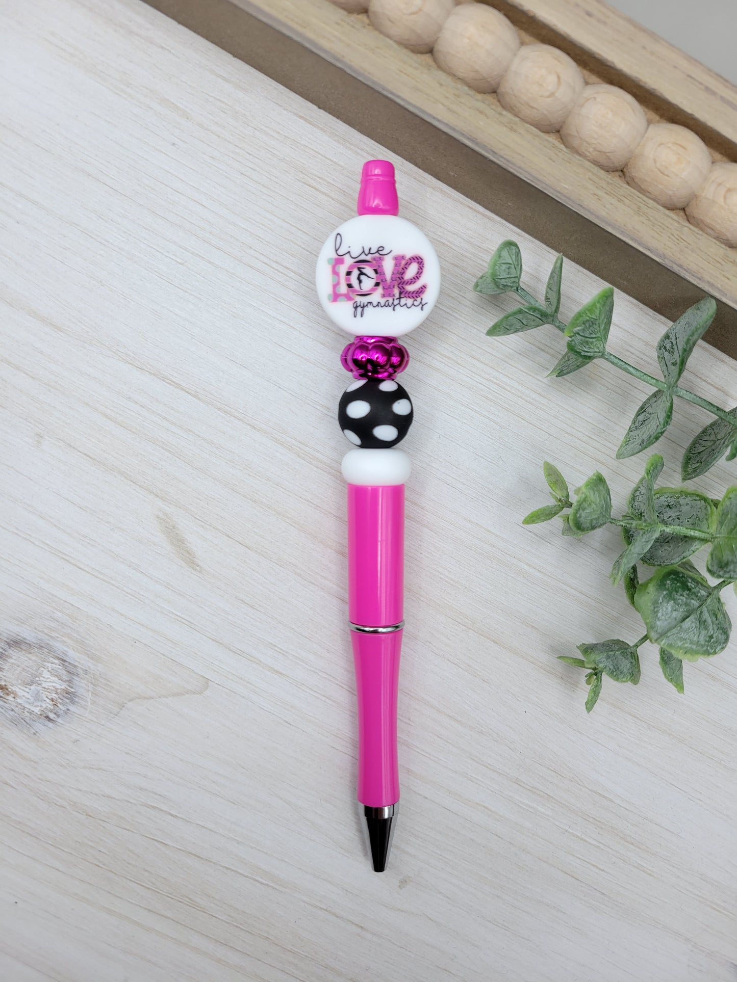 Gymnastics Pen