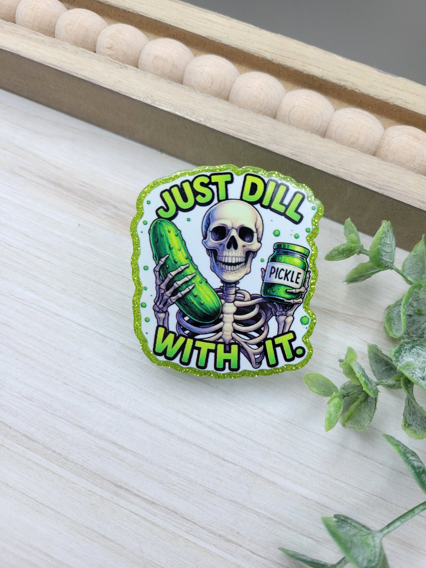 Just Dill With It Magnetic Clip