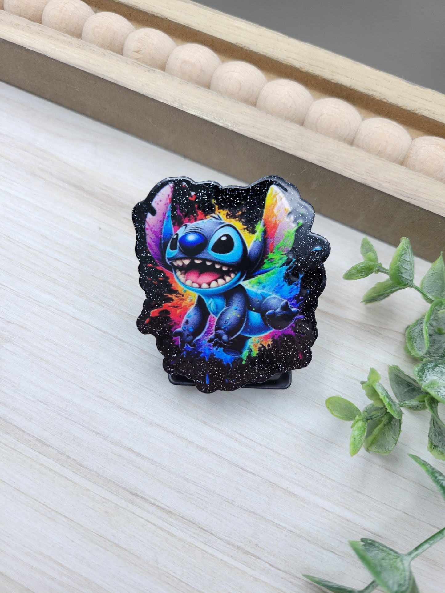 Rainbow Mischief Magnetic Clip