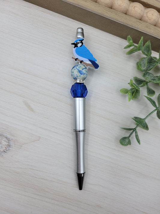 Blue Jay Pen