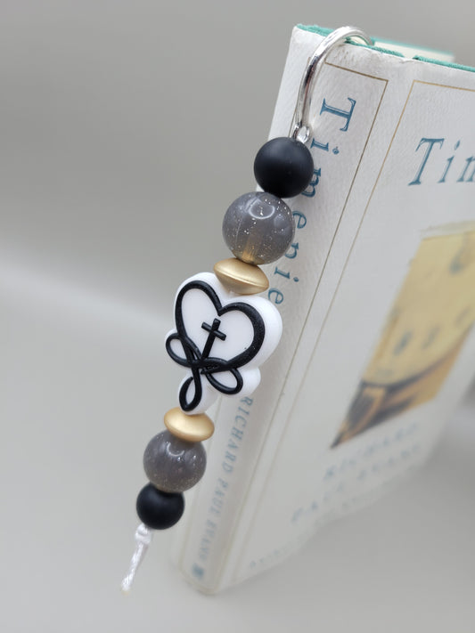 Infinity Cross Bookmark