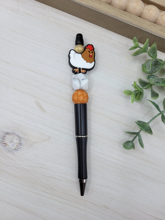 Cartoon Chicken Pen