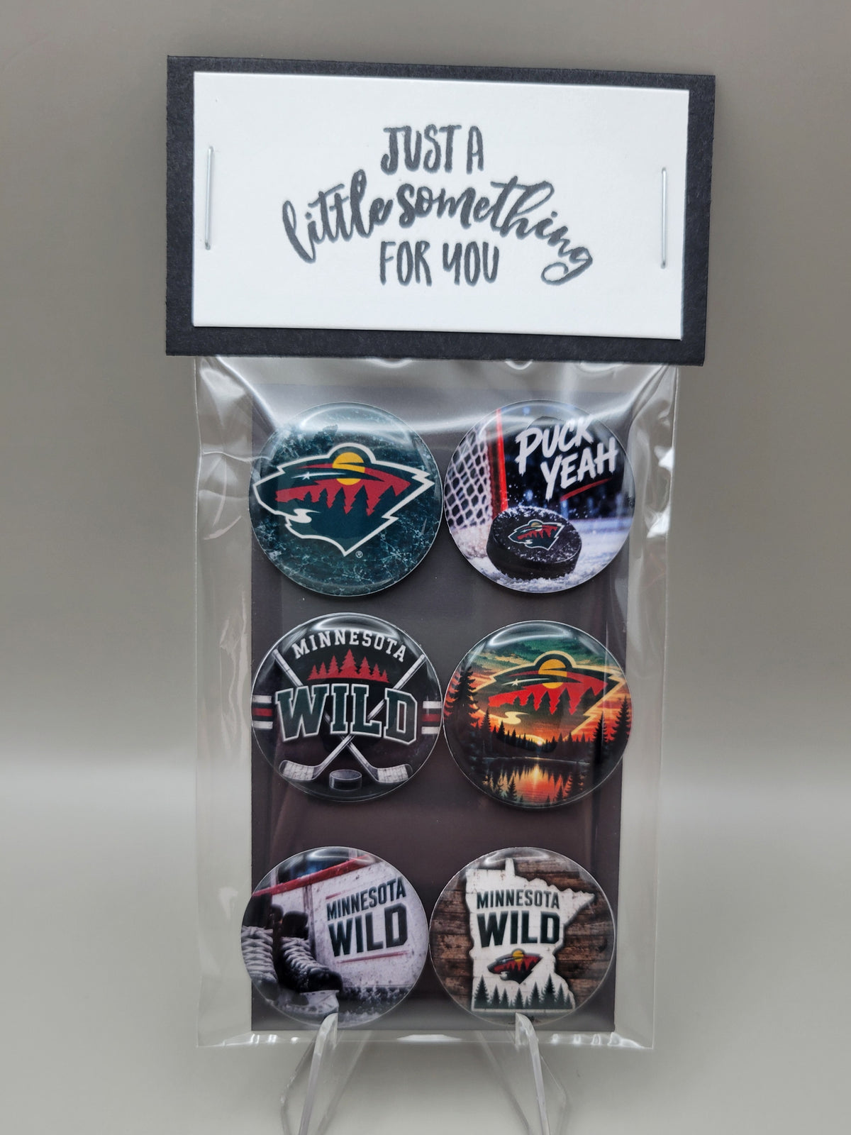 MN Wild Magnets