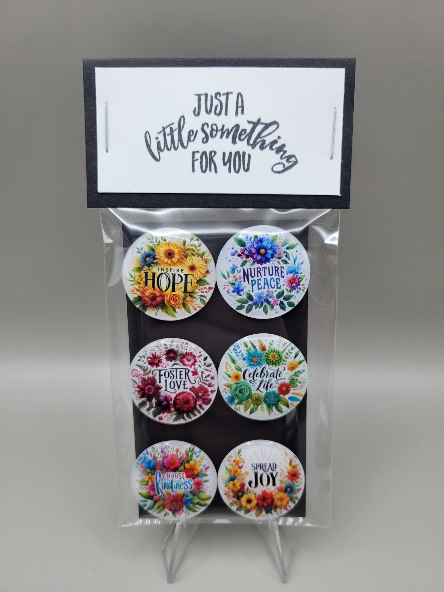 Words in Bloom Magnets