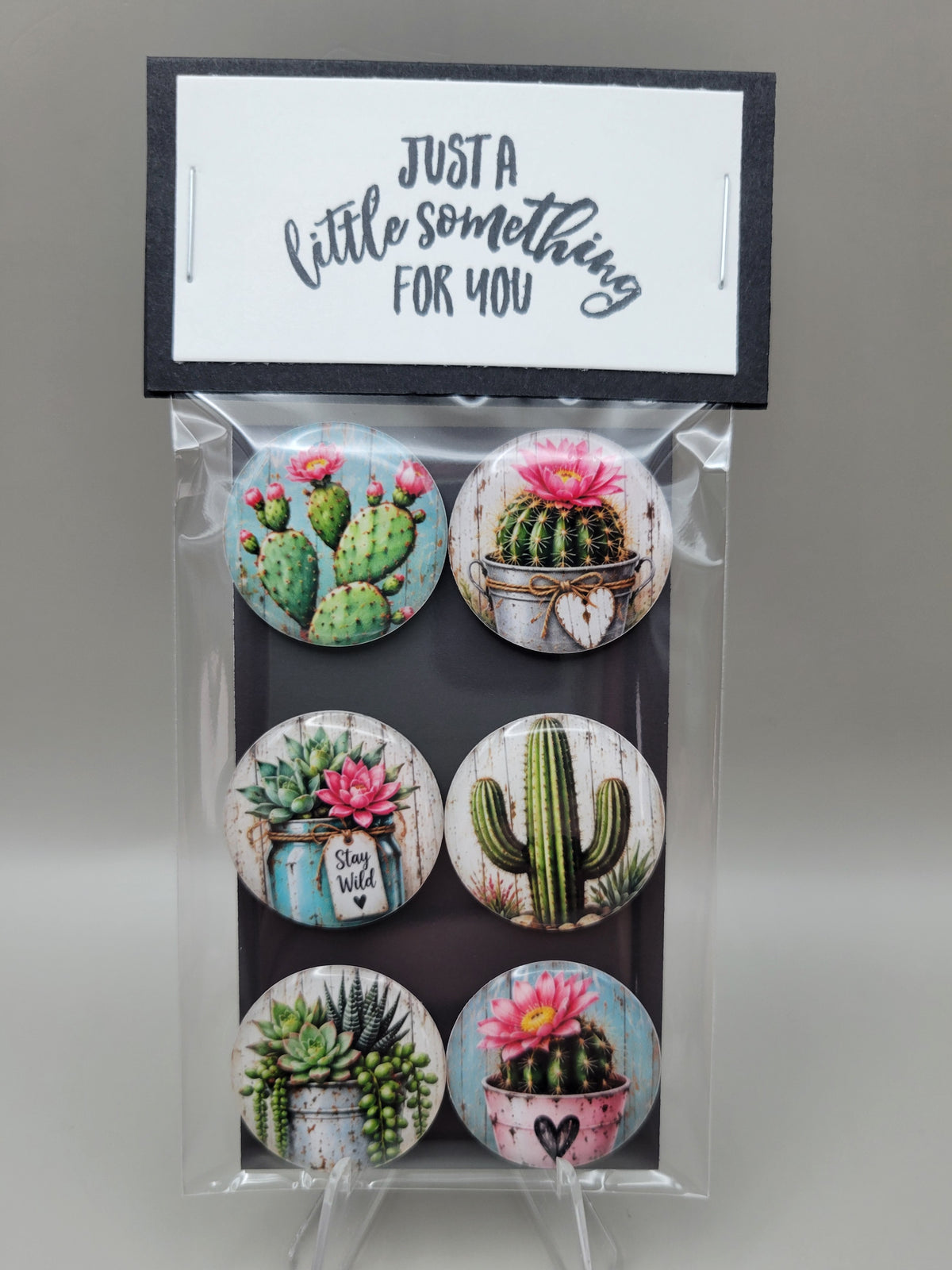 Desert Blooms Magnets