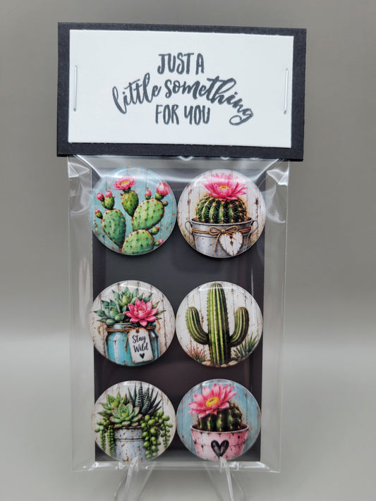 Desert Blooms Magnets