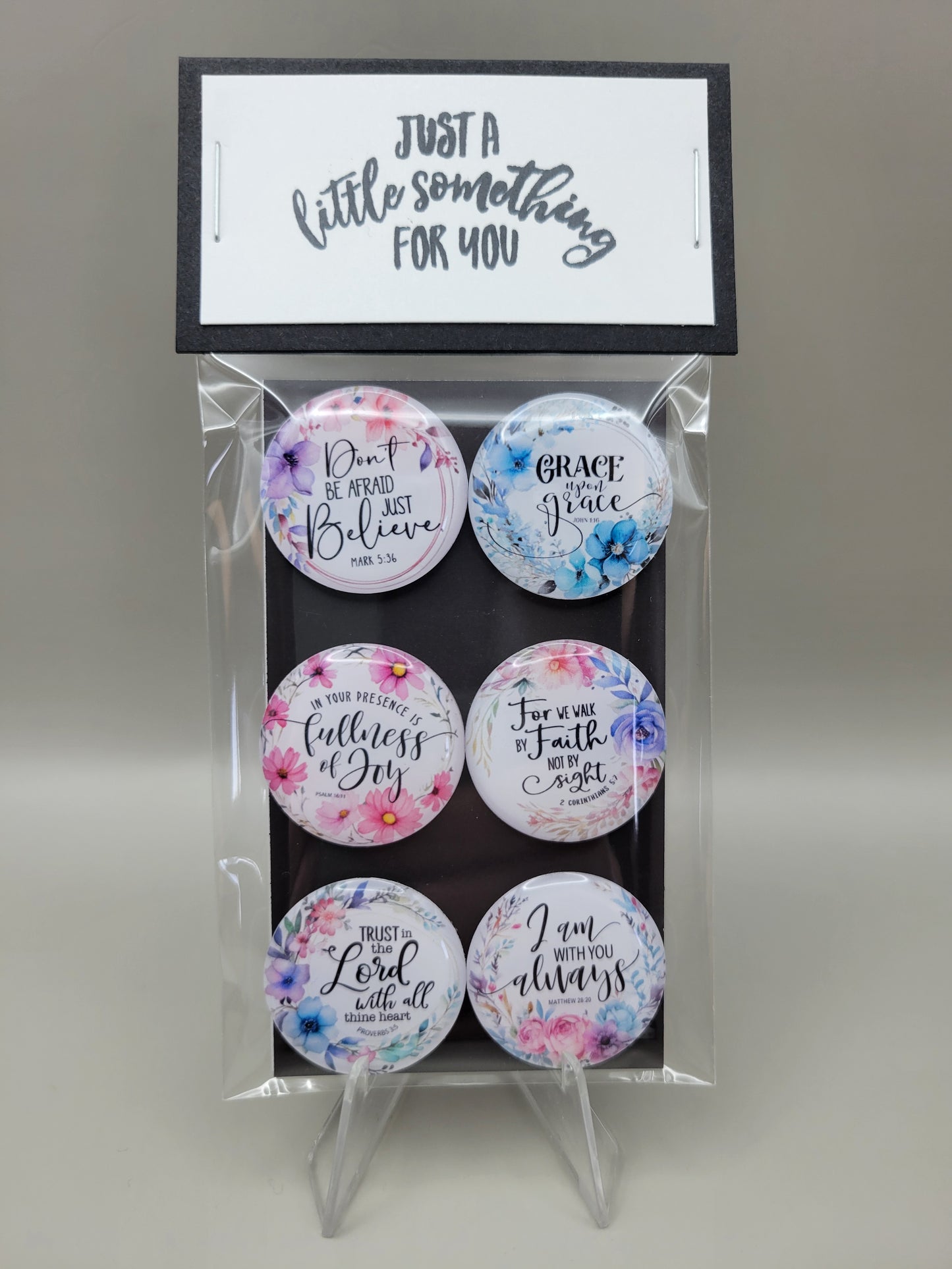 Faith & Florals Magnets