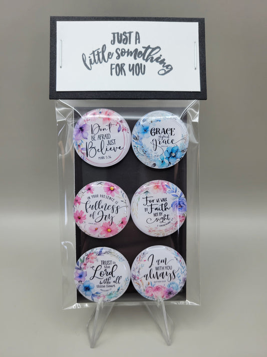 Faith & Florals Magnets