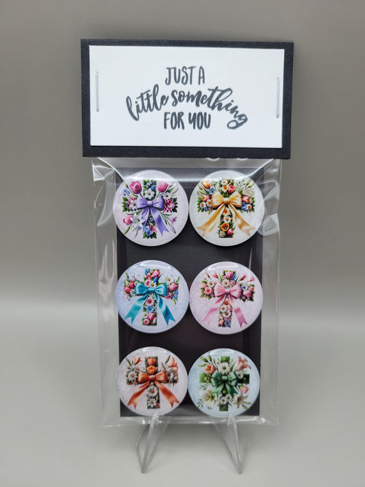 Blooming Cross Magnets