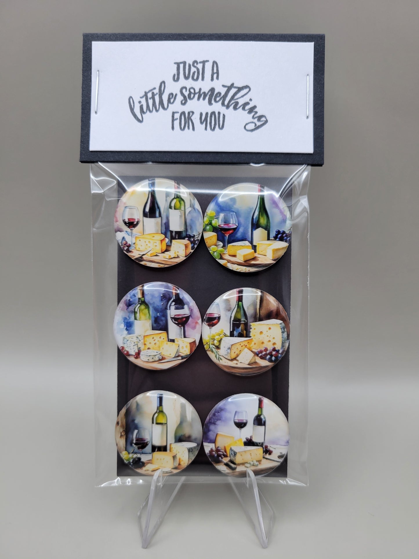 Wine & Cheese Magnets