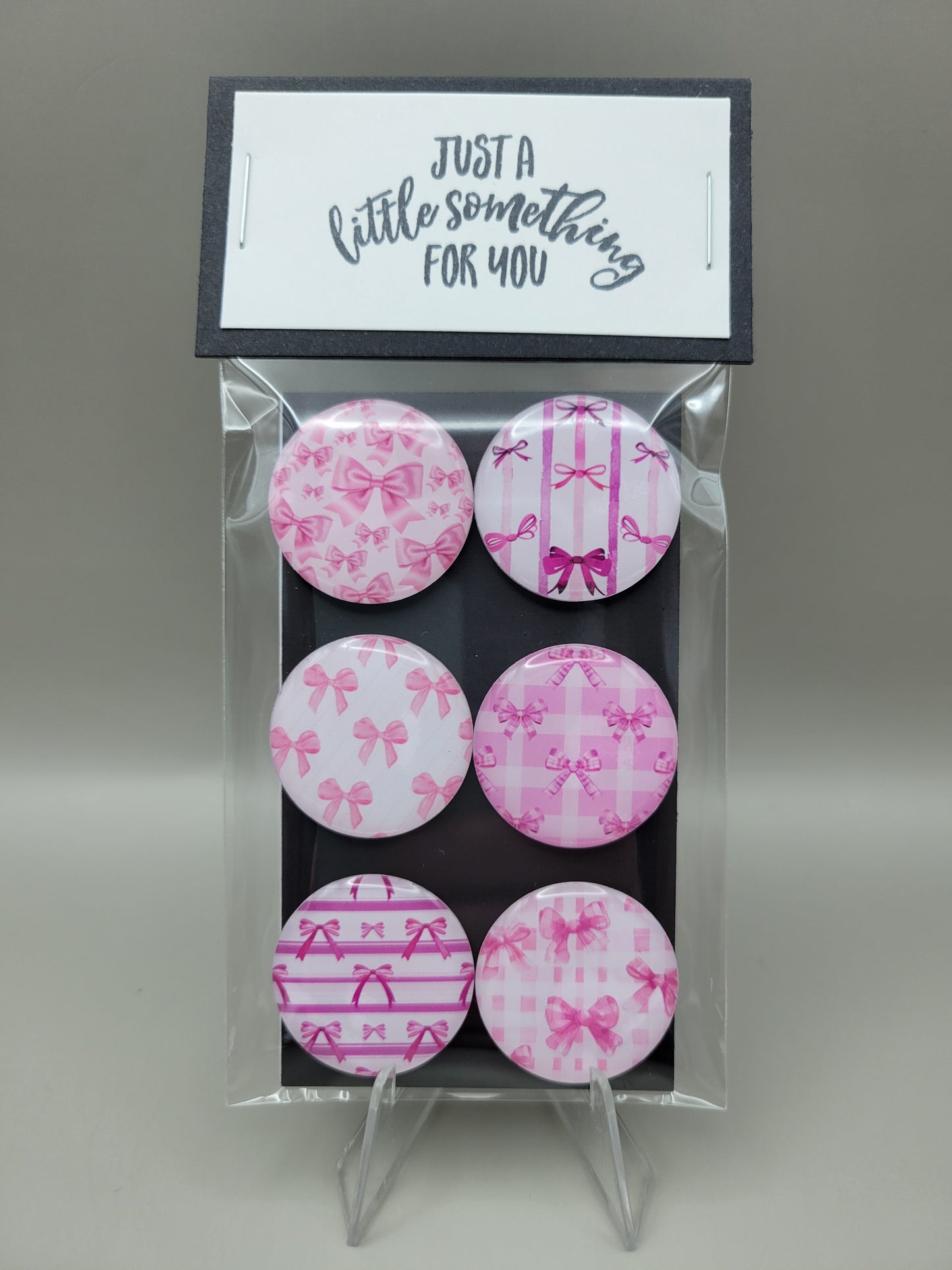 Bow-tiful in Pink Magnets