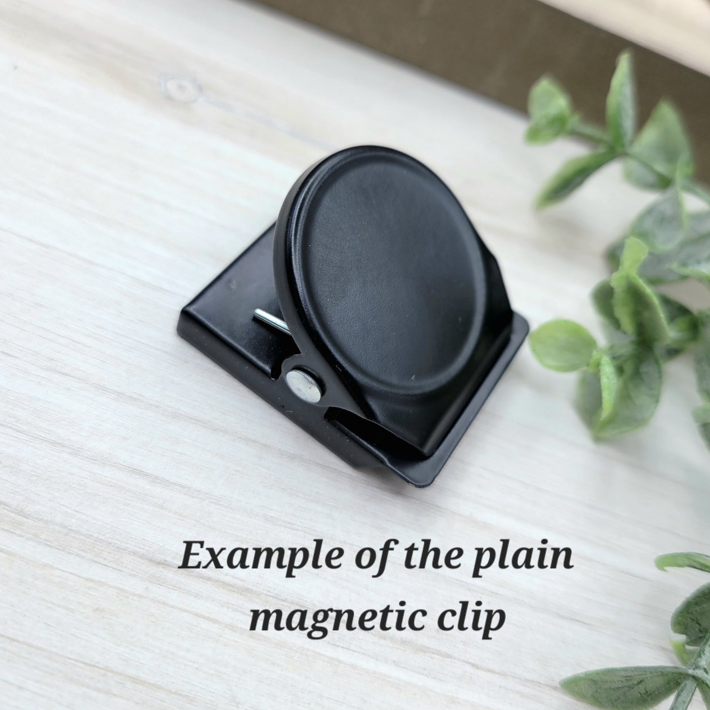 Mint Labubu Head Magnetic Clip
