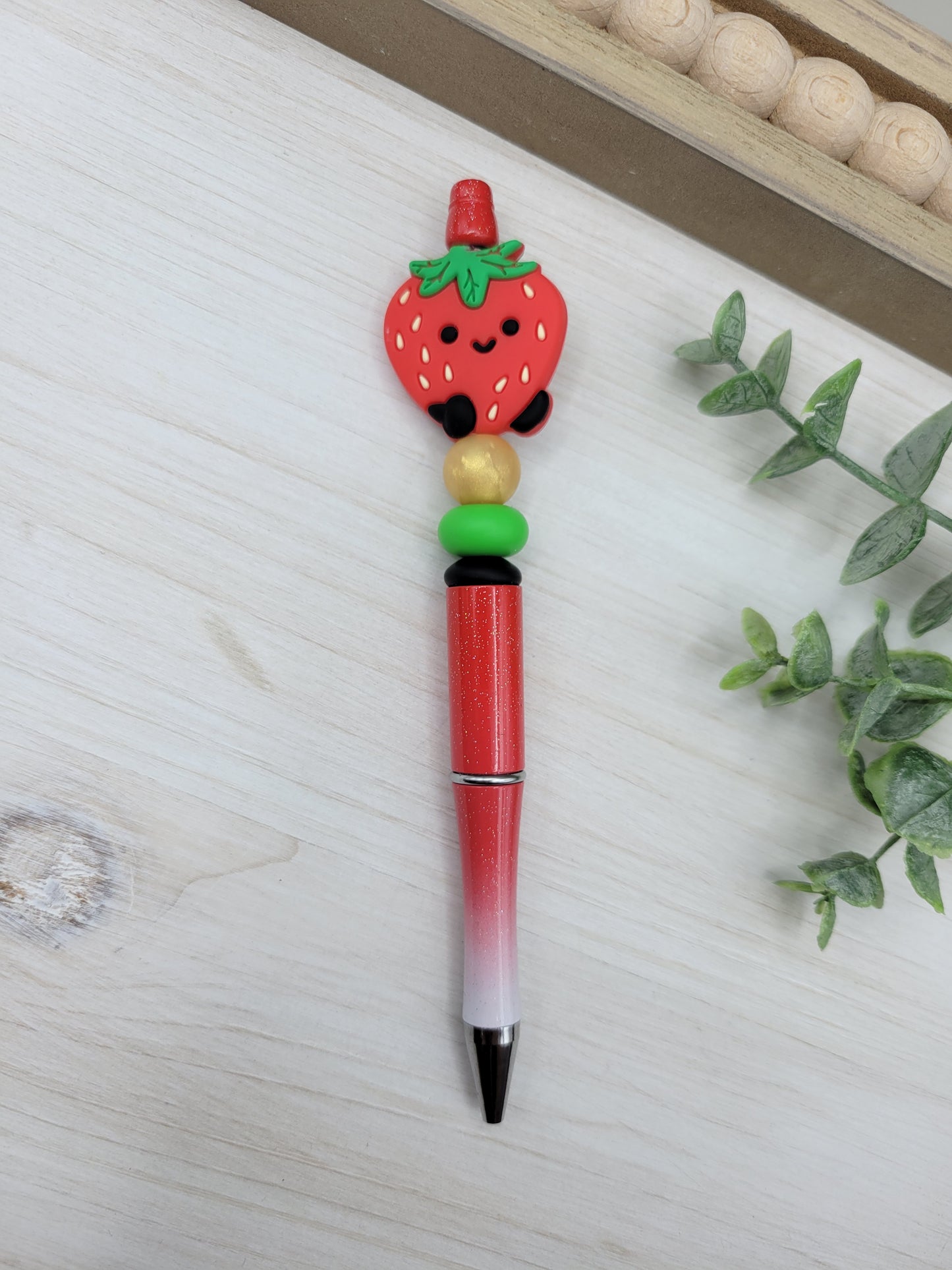 Cute Strawberry Pen