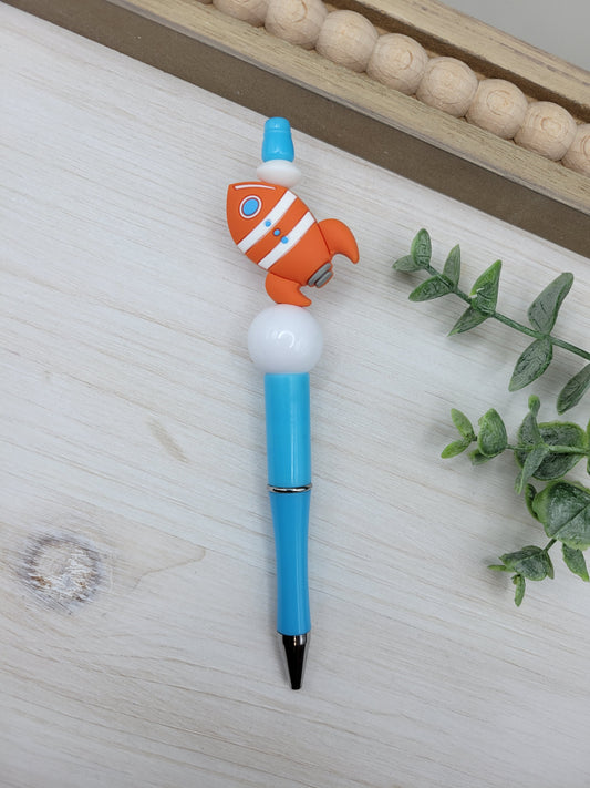 Rocket Ship Pen