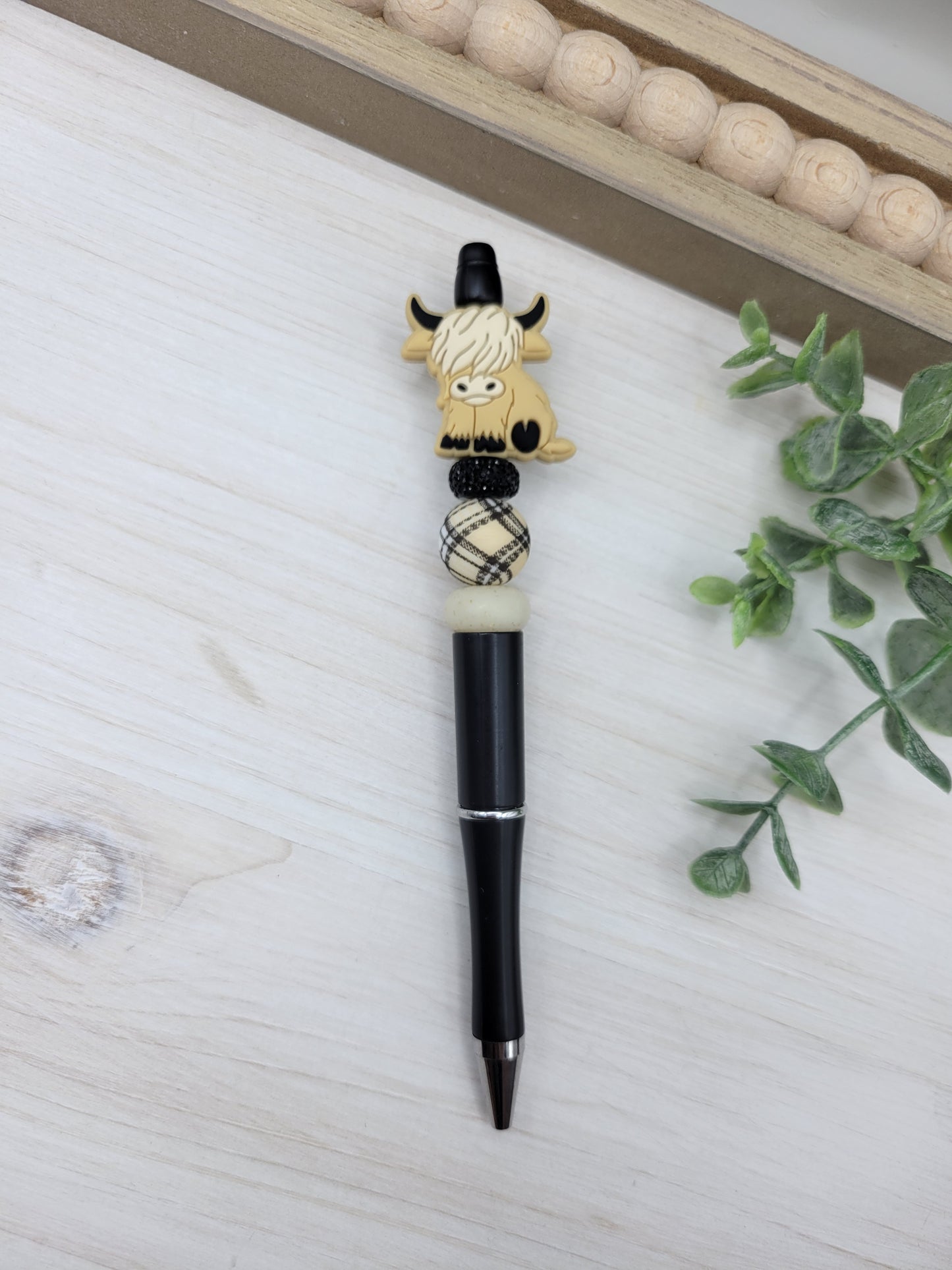 Light Tan Highland Cow Pen