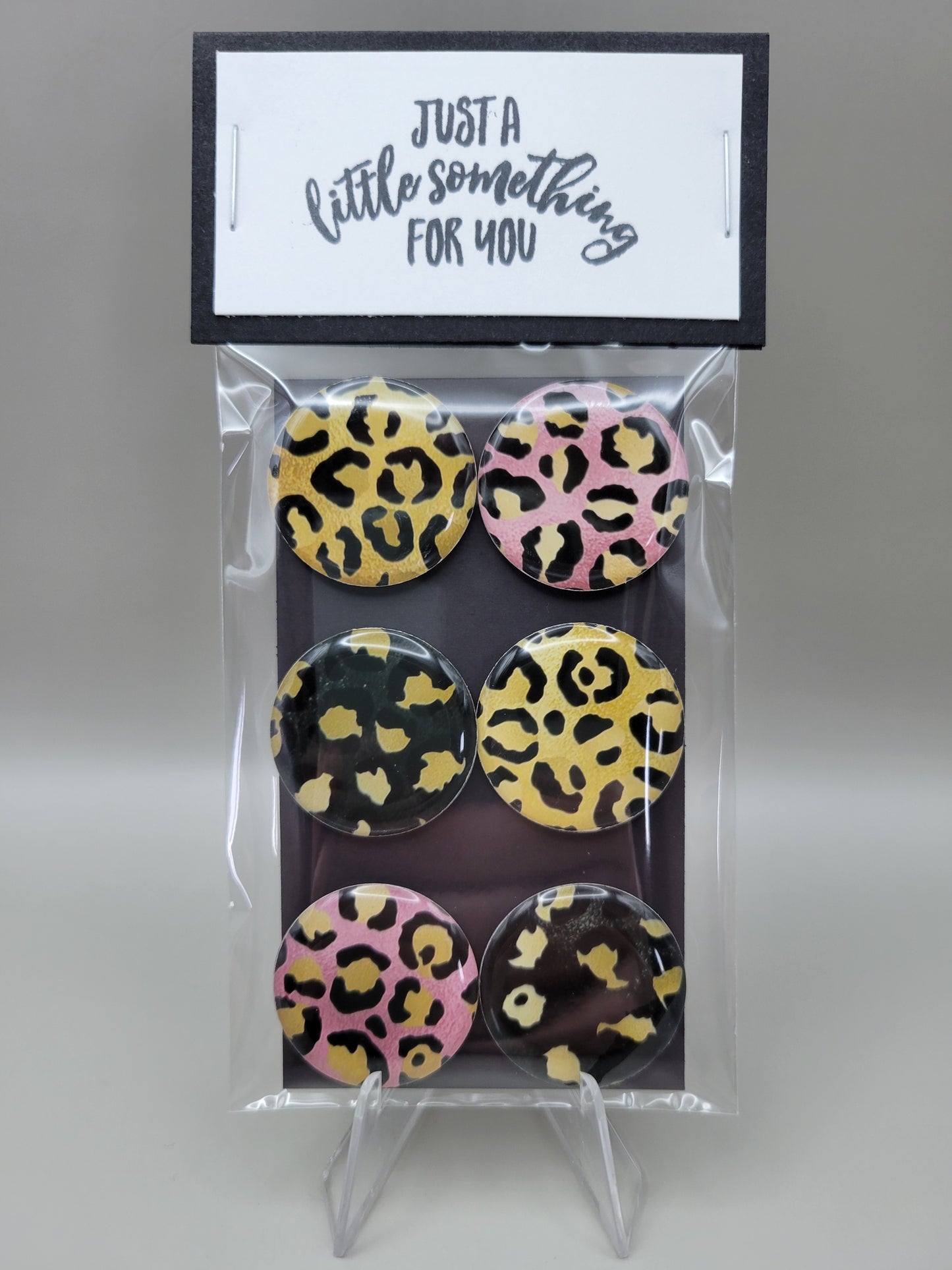 Golden Leopard Magnets