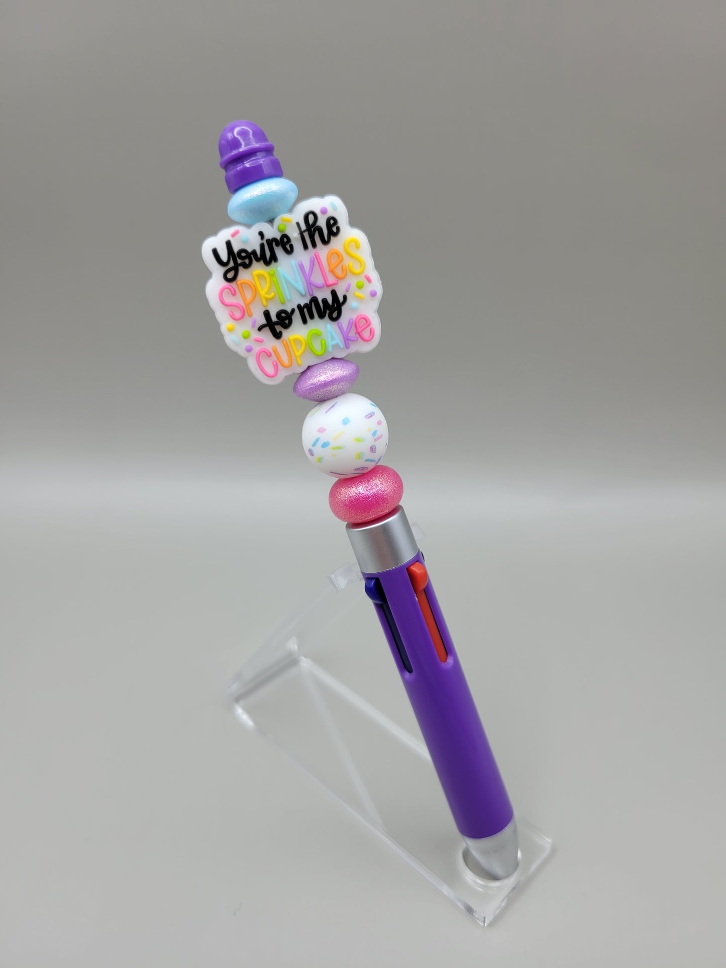 Sprinkles to my Cupcake Clicker Pen