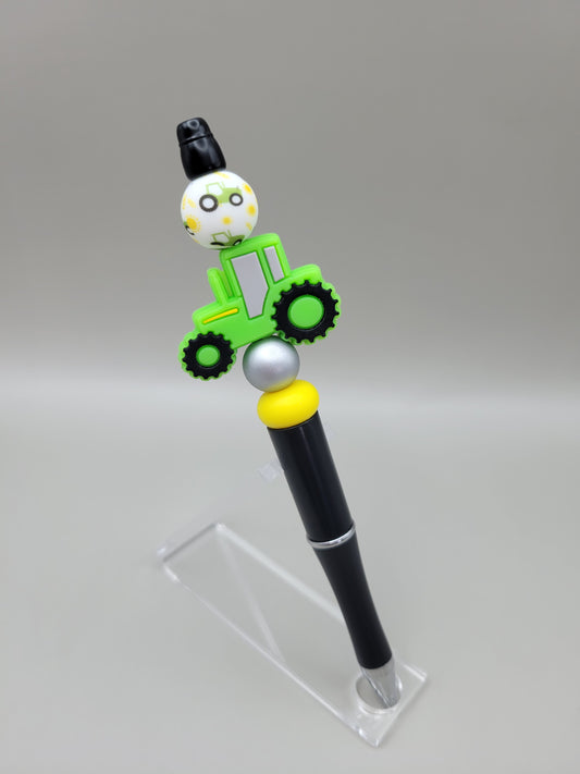 Green Tractor Pen